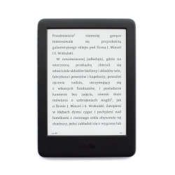 kindle 10 generacja z wbudowanym podświetleniem w kolorze Czarny