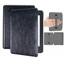 Etui Kindle Paperwhite 4 Eko-skóra Czarne