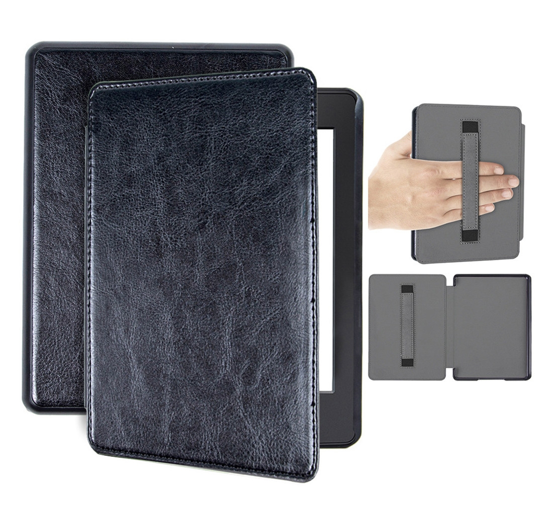 Etui Kindle Paperwhite 4 eko-sk&oacute;ra czarne