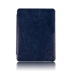 Etui Kindle Paperwhite 4 Eko-skóra Granatowe
