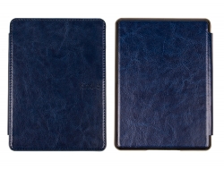 Etui Kindle Paperwhite 4 Eko-skóra Granatowe
