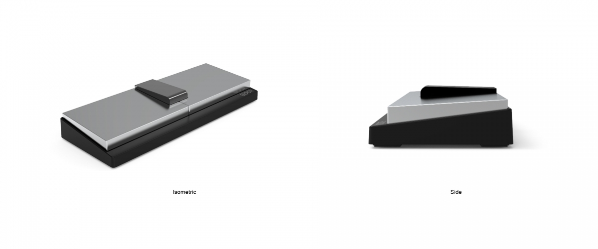 Pedał Bluetooth Onyx Boox do zmiany stron w czyntikach Onyx