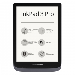PocketBook Inkpad 3 Pro- ekran 7,8 cala 300PPI, Wodoodporny