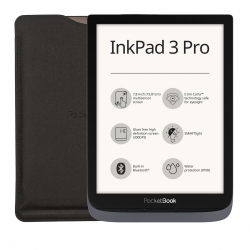 PocketBook Inkpad 3 Pro- ekran 7,8 cala 300PPI, Wodoodporny