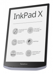 Pierwszy ponad 10 calowy czytnik PocketBook InkPad X