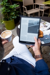 Pierwszy ponad 10 calowy czytnik PocketBook InkPad X