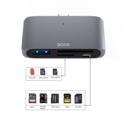 Hub USB-C Onyx Boox dla czytników Onyx Boox
