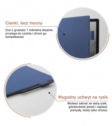 Etui do czytnika Onyx Boox Nova 2 w kolorze szarym