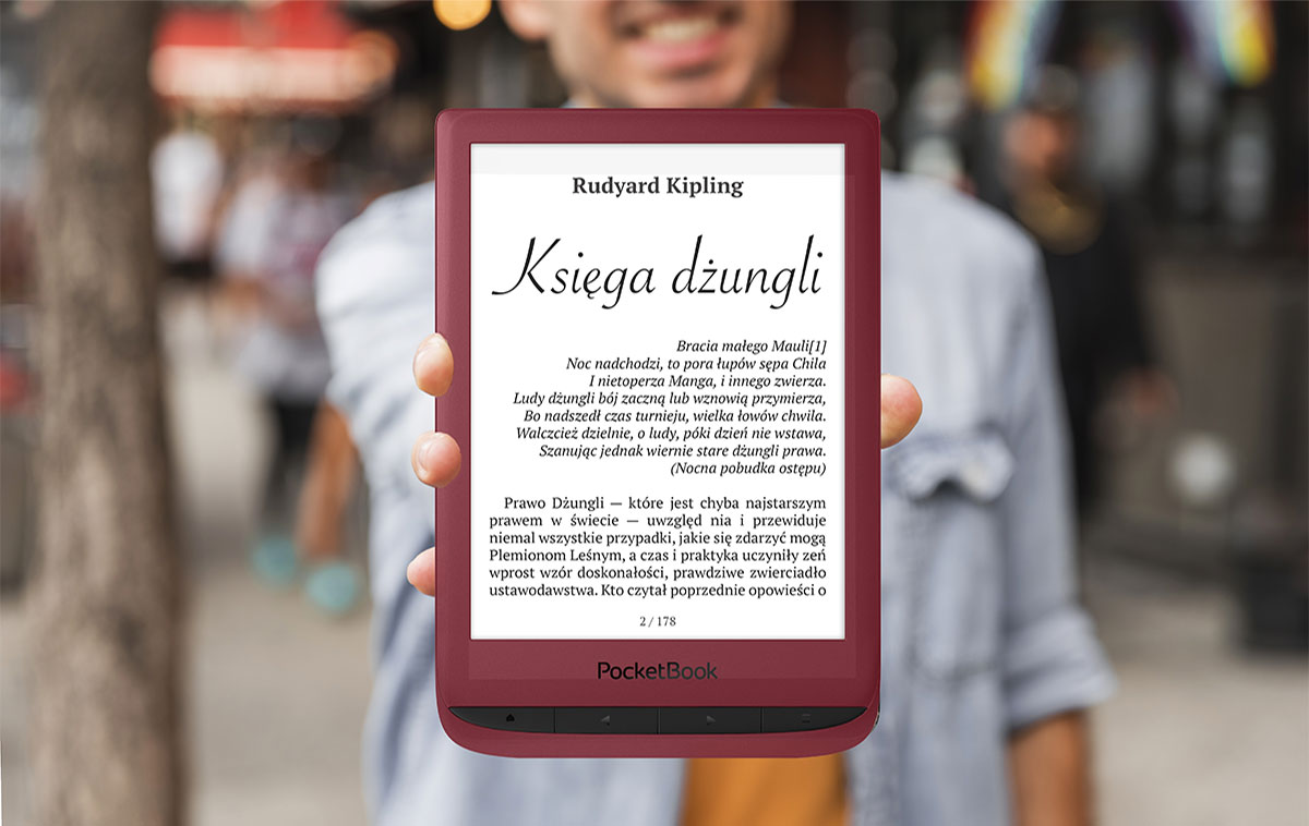 PocketBook Touch Lux 5 - ciesz się lekturą