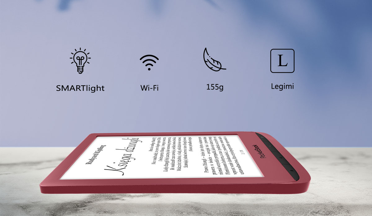 PocketBook Touch Lux 5