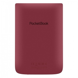 Czytnik ebooków PocketBook Touch Lux 5 (628) w kolorze bordowym