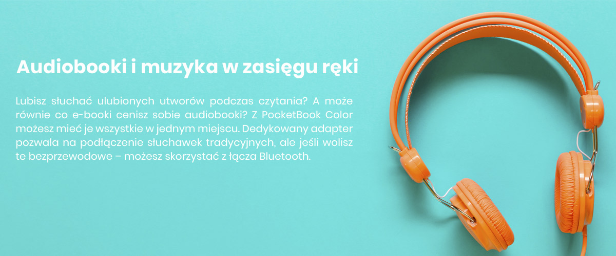 PocketBook Color - audio