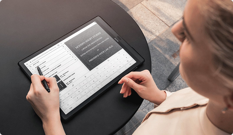 Onyx Boox Max Lumi - Android 10