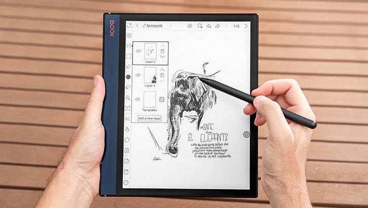 Onyx Boox Note Air - Tw&oacute;rz na urządzeniu cienkim jak papier