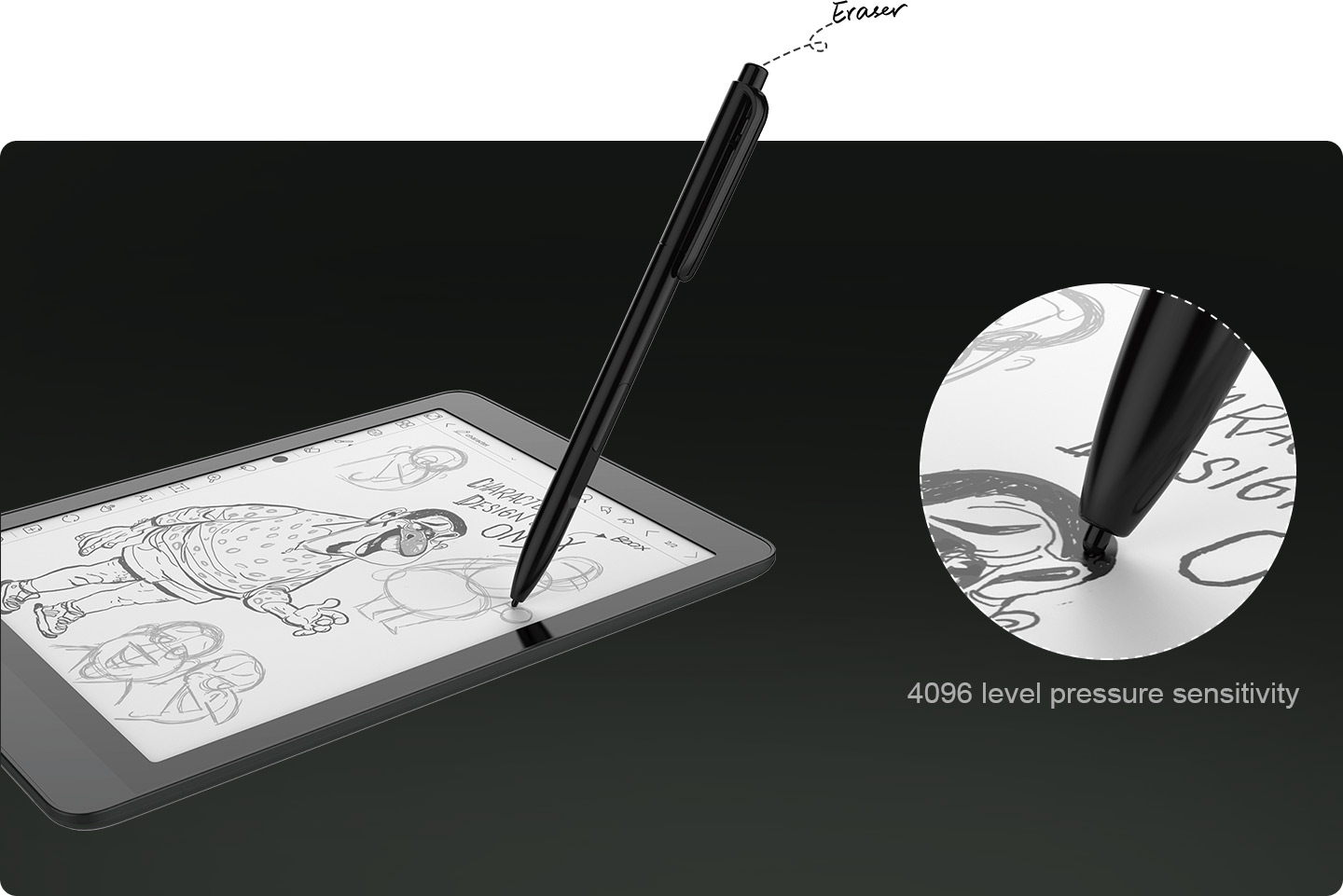 Zapisuj pomysły precyzyjnym rysikiem WACOM