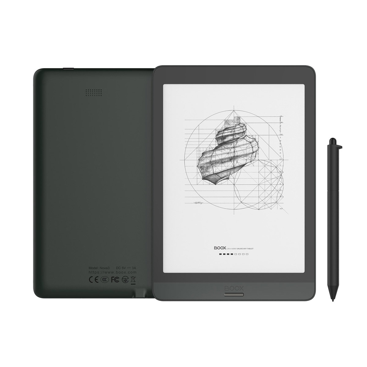 Onyx Boox Nova 3 to najszybszy czytnik ebooków z ekranem 7,8 cala