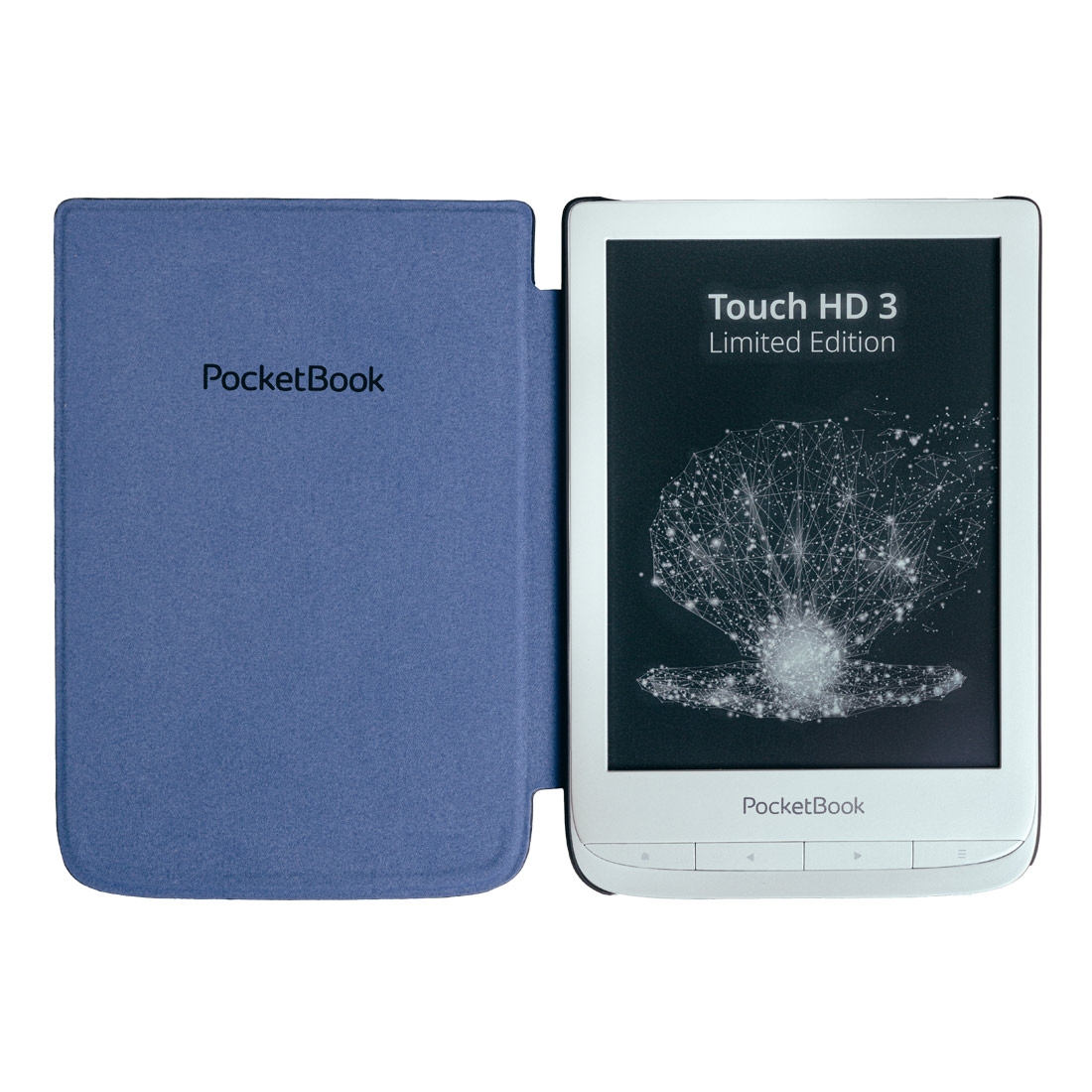 Czytnik PocketBook Touch HD 3 (632) Perłowy - Edycja Limitowana