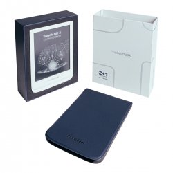 Czytnik PocketBook Touch HD 3 (632) Perłowy - Edycja Limitowana