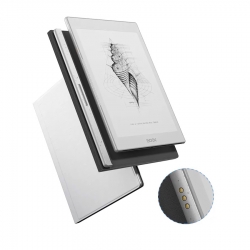 Etui magnetyczne Onyx Boox Nova Air / Nova Air Color srebrne