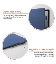 Etui do czytnika Onyx Boox Note 2 i 3 w kolorze brązowym