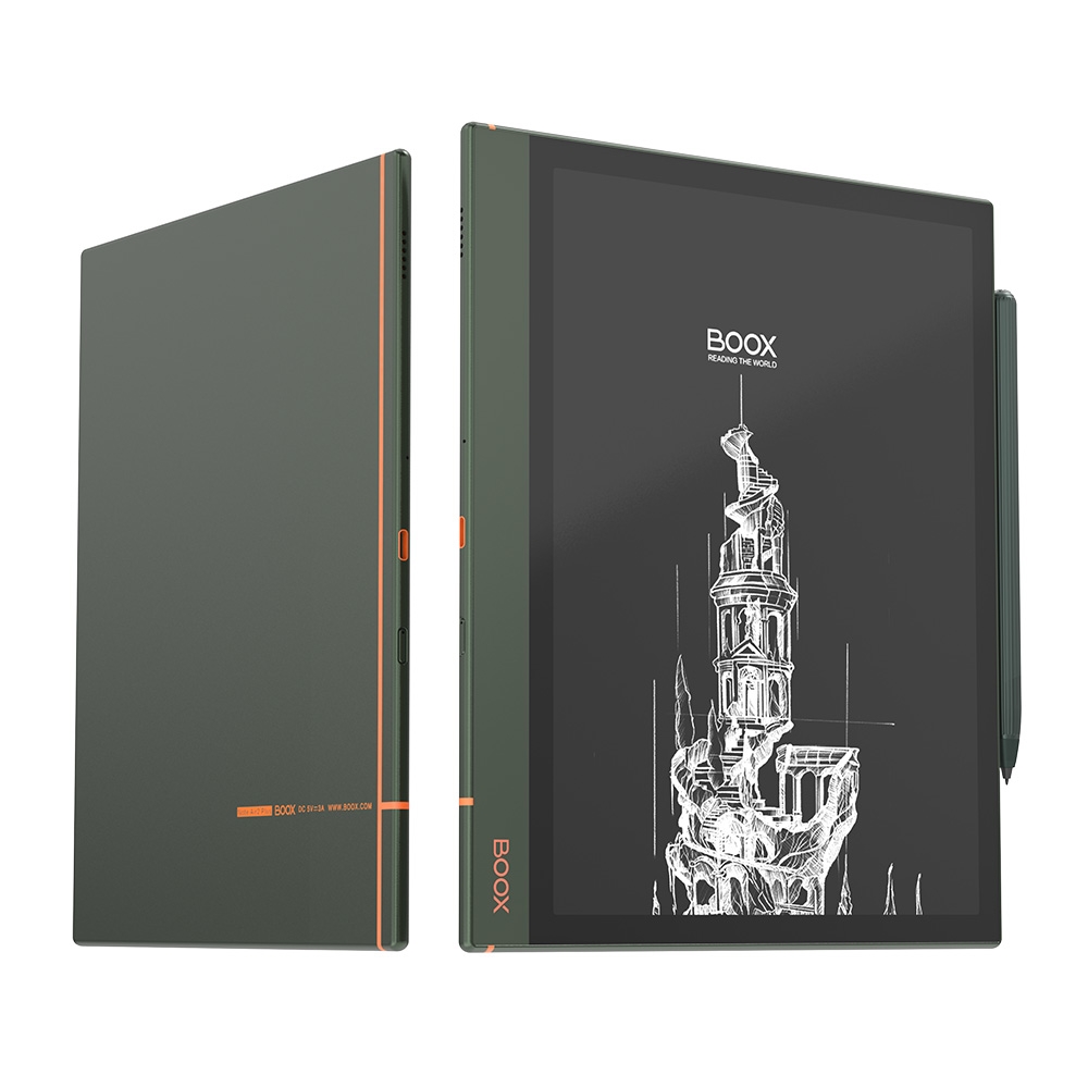 Onyx Boox Note Air 2 Plus dedykowany jest do obsługi plików PDF