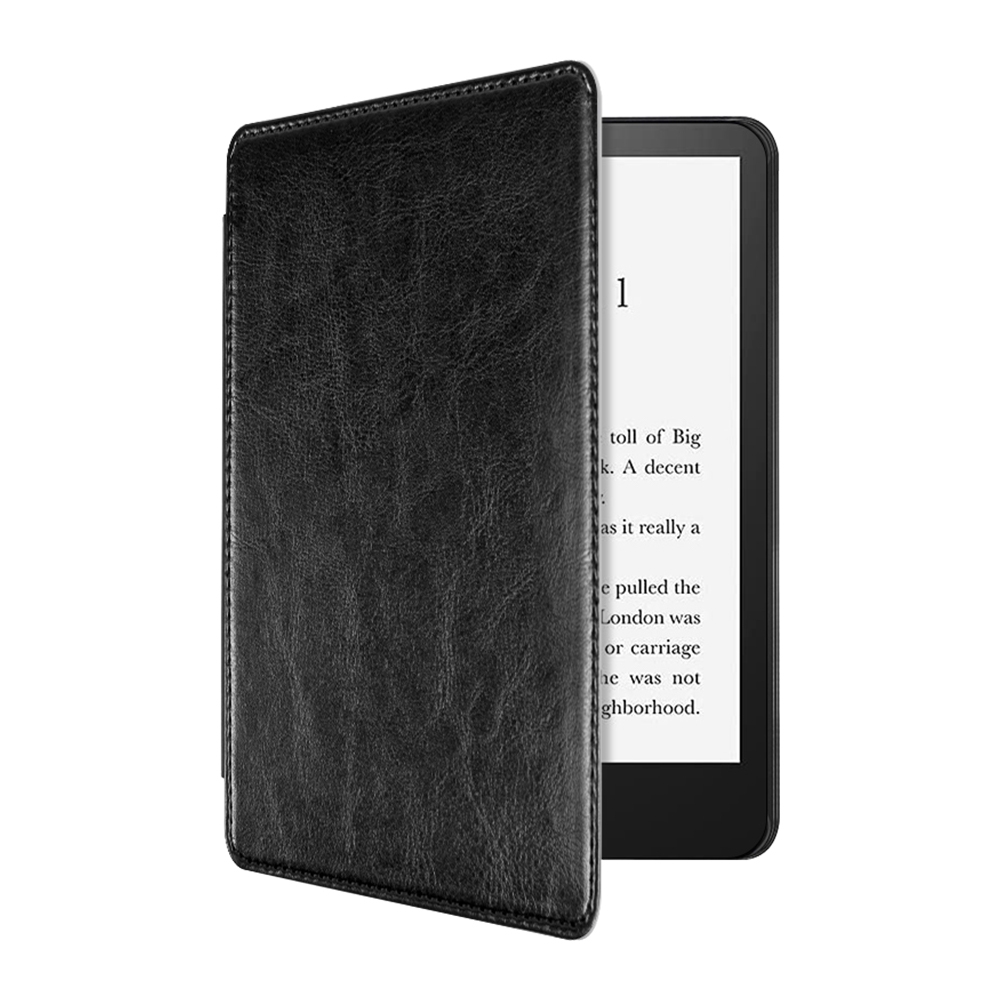 Etui Kindle Paperwhite 5 Eko-skóra Czarne