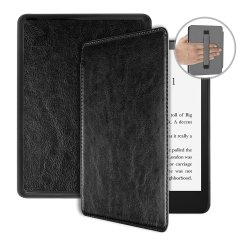 Etui Kindle Paperwhite 5 Eko-skóra Czarne