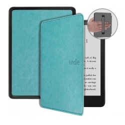 Etui Kindle Paperwhite 5 Eko-skóra Turkusowe