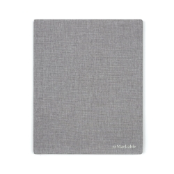 Etui materiałowe Book Folio reMarkable 2 Szare