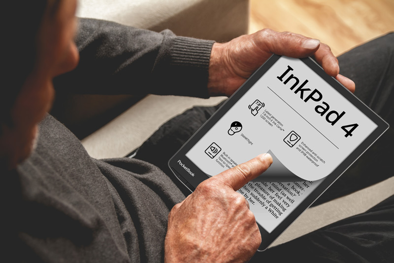 PockeetBook Inkpad 4