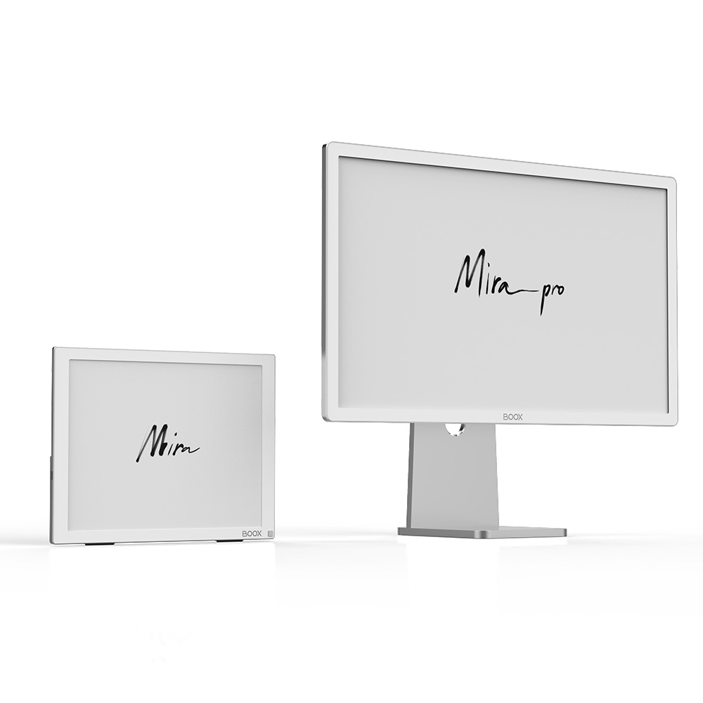 Onyx Boox Mira monitor E-Ink